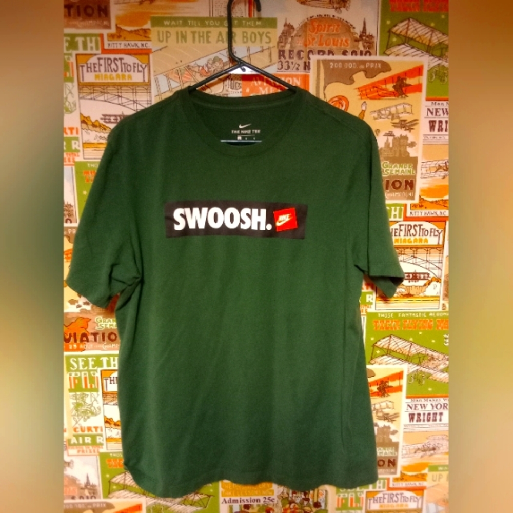 Nike swoosh tee